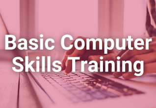 Basic Computer Skills Training Logo