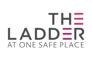 LEARN MORE The Ladder at One Safe Place Logo