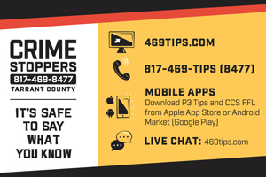 MAKE A TIP Crime Stoppers